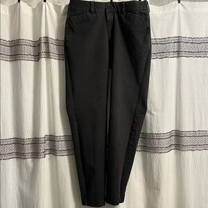 Dark Grey Old Navy Slim Fit Pants